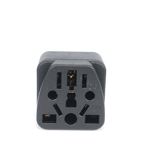 Universal to <strong>EU</strong> <strong>Plug</strong> <strong>Adapter</strong> Type-C Round 2 Pin European Travel Conversion <strong>Plug</strong> US UK AU to Euro <strong>Multi</strong> <strong>Plug</strong> Outlet - Product Image 4