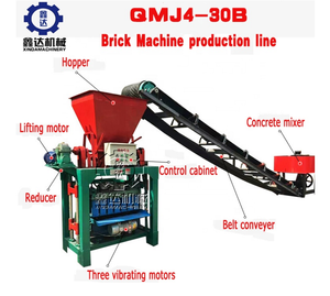 Good Quality Plastic Brick <strong>Machine</strong> Manual Bricks Manufacturing Moulding Red Making Laying <strong>Automatic</strong> Fly Ash Brick Maker <strong>Machines</strong> - Product Image 2