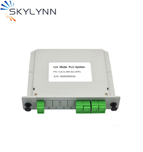 Optical Fiber Splitter Insert Cassette Tape Type Fiber Plc Splitter Plug-in Planar Lightwave <strong>Circuit</strong> - Product Image 5