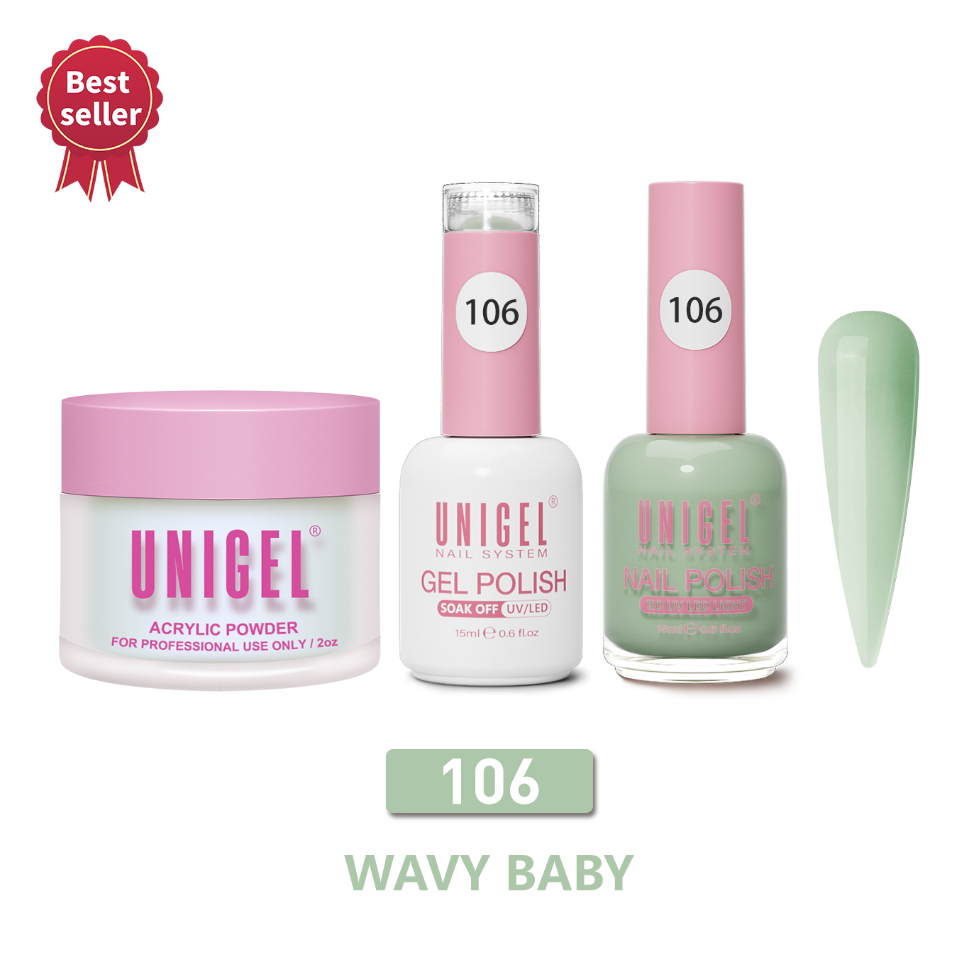 #106 WAVY BABY