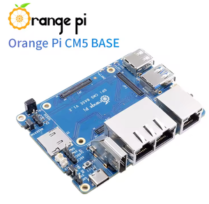 FYX Stock Orange Pi CM5 scheda Base 2.5G Gigabit LAN Computer a scheda singola adatto per modulo di calcolo OrangePi scheda a 5 Core - Product Image 4