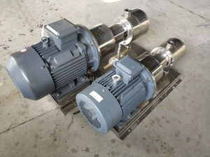 Stainless Steel Horizontal Three Stage Pipleline Emulsifier High Shear Homogenizer <strong>Mixer</strong> - Product Image 5