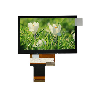 Modulo Display LCD da 4.3 pollici TFT con Touch Screen ad alta luminosità ip tipo retroilluminazione a LED interfaccia SPI & RGB - Product Image 3