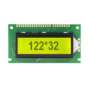2.4英寸122X32图形液晶并行/串行接口单色显示器 - Product Image 2