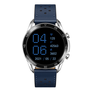 Full Touch SmartWatch Temperatura À Prova D' Água Relógio Inteligente Com Monitoramento De Freqüência Cardíaca Rastreador De Fitness bluetooth relógio À Prova D' Água