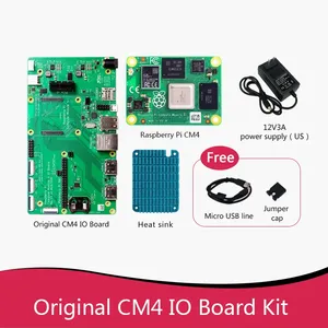 Raspberry Pi CM4102000, CM4102008, CM4102016, CM4102032, CM4002000, CM4002008, CM4002016, módulo de, 4 CM4, Kit WiFi, EMMC - Product Image 4