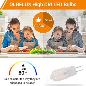 หลอดไฟ LED G4 G4จากโรงงานจีน ac/dc 12V หลอดไฟ LED ความสว่างสูงราคาถูกสามารถเปลี่ยนหลอดฮาโลเจนสำหรับโคมไฟระย้าติดผนังได้ - Product Image 5
