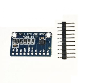 ADS1115 16-Bit-i2C 4-Kanal-Ultraschall-Hochdruck-ADC-Entwicklungskabel-Modul
