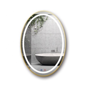 2022浴室定制Led背光除雾器智能镜子Led镜子酒店镜子 - Product Image 1