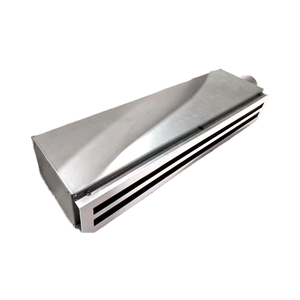 HVAC Aluminium Supply Linear schlitz diffusor mit Plenum Box Linear gitter - Product Image 6