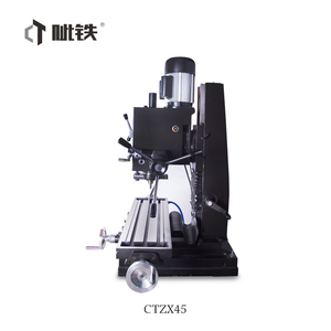 Ctmach เครื่องกลึงโลหะแบบ CTZX45แนวตั้ง220V 380V CE ISO ชิ้นส่วนหลักของปั๊ม