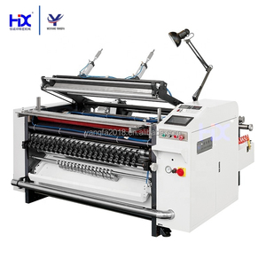 高精度变速计数可调卷松分切纸张加工机械 - Product Image 1