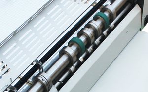 Small Desktop Electric Creasing <strong>Perforating</strong> Machine with Manual Paper Feeding - Product Image 5