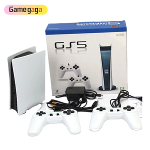 Yo Mini GS5 เกมสเตชั่นคอนโซลวิดีโอเกม Av Out ในตัวเกมย้อนยุค 200 เกม - Product Image 6