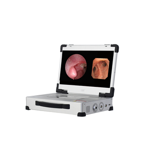 Cámara endoscópica laparoscópica con fuente de luz fría LED flexible rígida integrada FHD portátil médica - Product Image 2