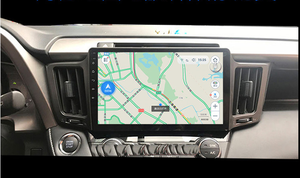 10.1 Inch 1din <strong>Android</strong> 10 Car Dvd Player for Toyota <strong>RAV4</strong> 2012-2018 Quad Core <strong>GPS</strong> Navigation Car Radio Multimedia Stereo WiFi BT - Product Image 3