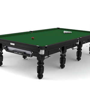 Jiujiang fabrika doğrudan satış rus tarzı bilardo masası havuz sporları için kayrak yastık ile katı ahşap bacak - Product Image 1