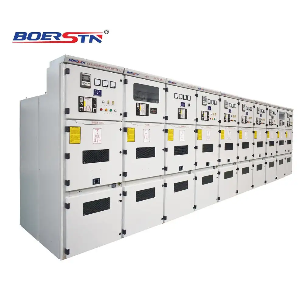 AC Medium Voltage MV KYN28-12 Indoor switchgear factory 24kv switchgear distribution panel