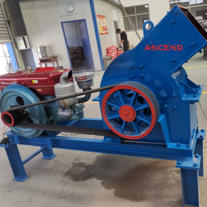 Pc400x300 pc500x300 động cơ diesel Máy Nghiền búa máy nghiền với 5 10 15 tấn mỗi giờ công suất cho thạch cao đá xỉ phá vỡ ở Châu Phi - Product Image 4