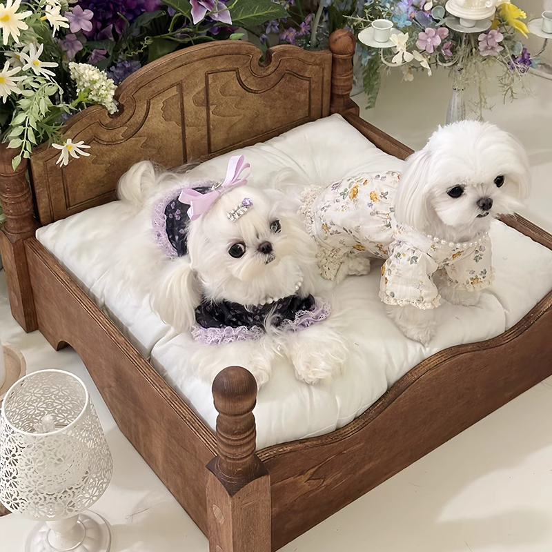Couleur noyer + matelas