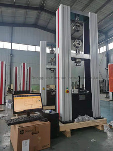 WDW-300D elektronische doppelsäulige computergesteuerte universaltestsmaschine / universaltestschallspannungsgerät für weniger als 300KN - Product Image 5