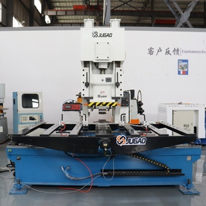 Alimentador CNC de alta velocidad Metal Power Press Punzonadora CNC Punzonadora con mesa de alimentación automática