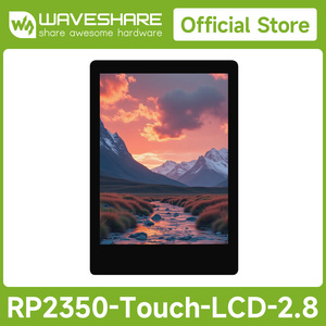RP2350-Touch-LCD-2.8 Kapazitive Touchdisplay-Entwicklungs karte 240*320 IPS-Panel 5-Punkt-Touch-SPI-Display-Beschleuniger - Product Image 5