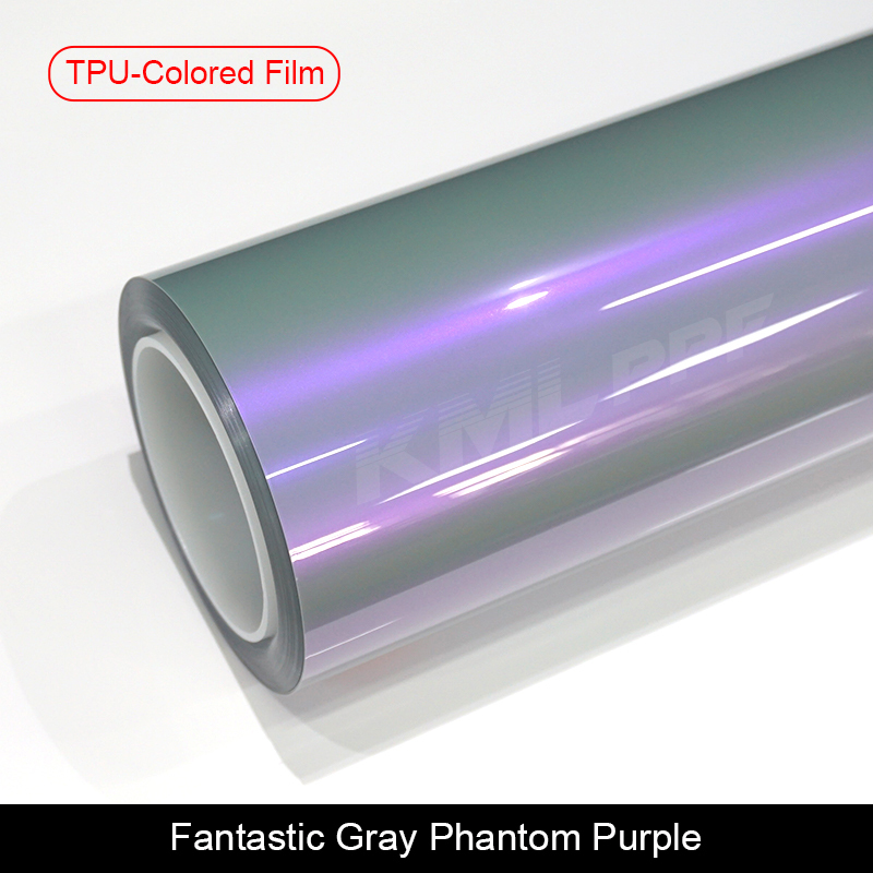 Fantastic Gray Phantom Purple