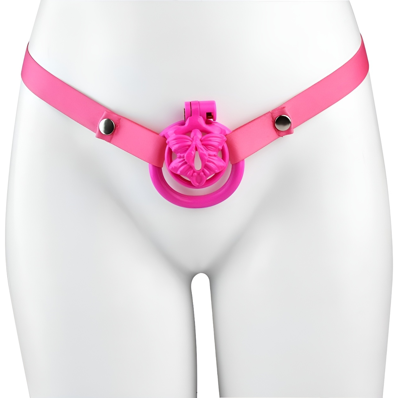 FRRK-3218 rose + ceinture