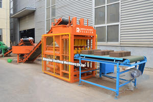 DF4-10 Hidráulica Press <span class=keywords><strong>Clay</strong></span> Brick Making <span class=keywords><strong>Machine</strong></span> Comprimido Earth <span class=keywords><strong>Block</strong></span> Brick Machinery Interblocking <span class=keywords><strong>Clay</strong></span> Brick Maker - Product Image 2
