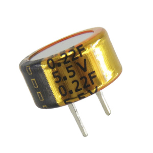 双电层电容器超级电容器C型5.5V 0.22F超级法拉电容器 - Product Image 5