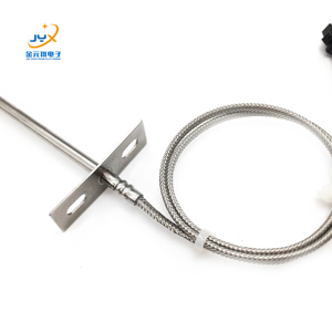 Ngoài trời nhà BBQ gỗ PELLET lò cảm biến nhiệt độ thanh thép không gỉ không thấm nước pt1000 RTD cảm biến nhiệt độ - Product Image 3