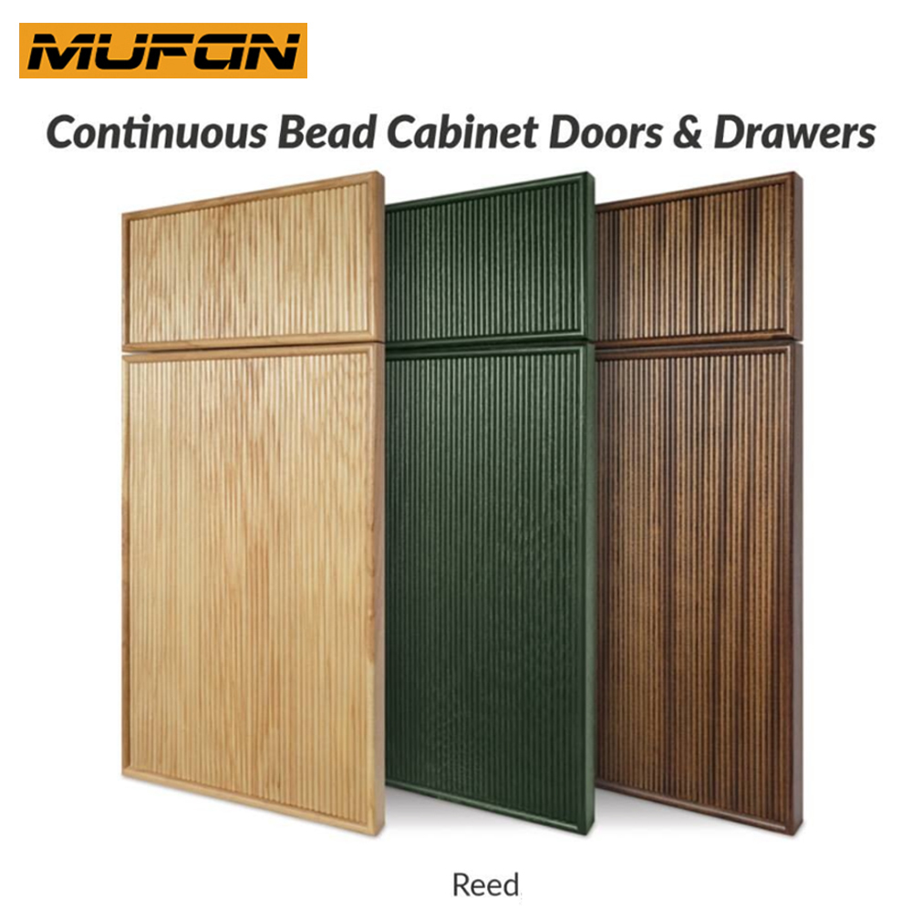 Customized Reeded Door Panel