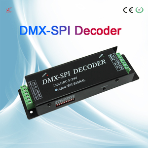 Декодер Ws2811 Ws2801 Dmx на Spi Artnet для Контроллера Spi 6-контактный выход сигнала Spi декодер Dmx - Product Image 2