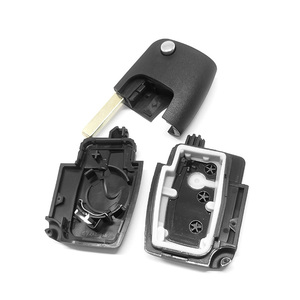 3 Button Flip Folding Remote Control Car <strong>Key</strong> Shell Case <strong>for</strong> <strong>For</strong>-d Fo-cus 2 3 <strong>Mon</strong>-deo F-iesta <strong>Key</strong> Fob Case - Product Image 2