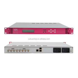 IPTV IP到ASI & ASI到IP网关转换器UDP到RTP转换器广播设备