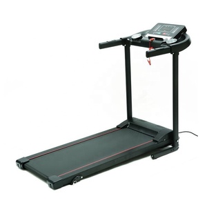 Wavarポータブル小型トレッドミル家庭用およびオフィス用スペース節約用大型ランニングエリア - Product Image 1