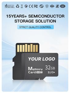 Mini tarjeta SD de clase de alta velocidad de 64GB, tarjeta TF de memoria Flash, mini tarjeta conmemorativa de 64GB - Product Image 4