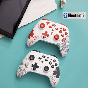 Wireless per il Controller di gioco Bluetooth per Switch Screenshot vibrazione giroscopio a sei assi acceleratore Joystick e Controller di gioco - Product Image 4