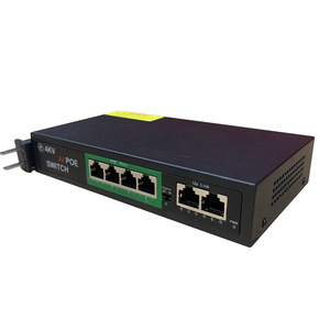 Venta caliente Spanning Tree STP RSTP MSTP IEEE802.1X EEPS EAPS Gigabit Ethernet 5 puertos 1000M Conmutador de red gestionado - Product Image 5