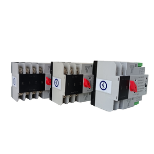 Ats elektrik geçiş anahtarı 2p 3p 4p 100a güç manuel otomatik Transfer anahtarı denetleyicisi - Product Image 1