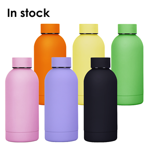 पोर्टेबल कई रंग लीक-प्रूफ सीलिंग स्टेनलेस स्टील स्पोर्ट्स वाटर बोतल डिए व्यक्तिगत स्टिकर के लिए - Product Image 1