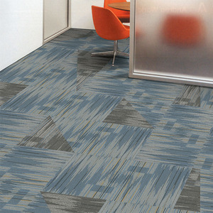 Autovi Polypropylene văn phòng broadloom Thảm Jacquard thương mại striated Thảm gạch - Product Image 6