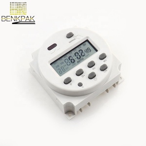 CE-zertifizierter 16A Digital LCD Power Programmable Timer CN101A Ein-Aus-Zeit schalter mit CN101-Funktionen