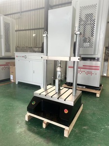 Mini máquina de prueba de fatiga de compresión extensible electrónica de control informático 100N 1KN 2KN 5KN