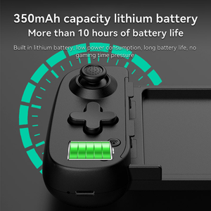 Controlador de juego de interruptor de teléfono móvil Gamepad inalámbrico elástico barato de fábrica con función Turbo - Product Image 6