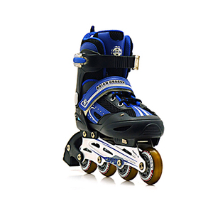 HS-I002 Lenwave Inline Tốc Độ Skate Thương Hiệu Cường Độ Cao CNC Đầy Đủ Carbon Trai 9506702000 Tuổi: 4 Năm + EN13843 CN;ZHE - Product Image 3