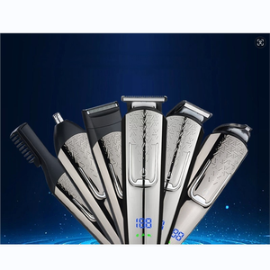 Yeni çok fonksiyonlu jilet berber seti su geçirmez elektrik akıllı jilet - Product Image 6