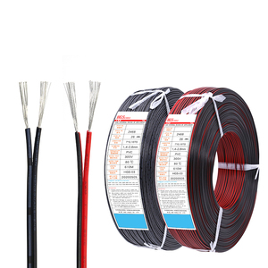 AWM 2468 26 Awg Electrical <strong>Wires</strong> 7*0.16ts Speaker <strong>Wire</strong> Flat <strong>Wires</strong> Low Price - Product Image 1
