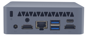 ミニPC N100 N95コンピュータWifi組み込みFanlessデスクトップインテルLinux Win 10 windows 11ゲーミングミニPC - Product Image 3